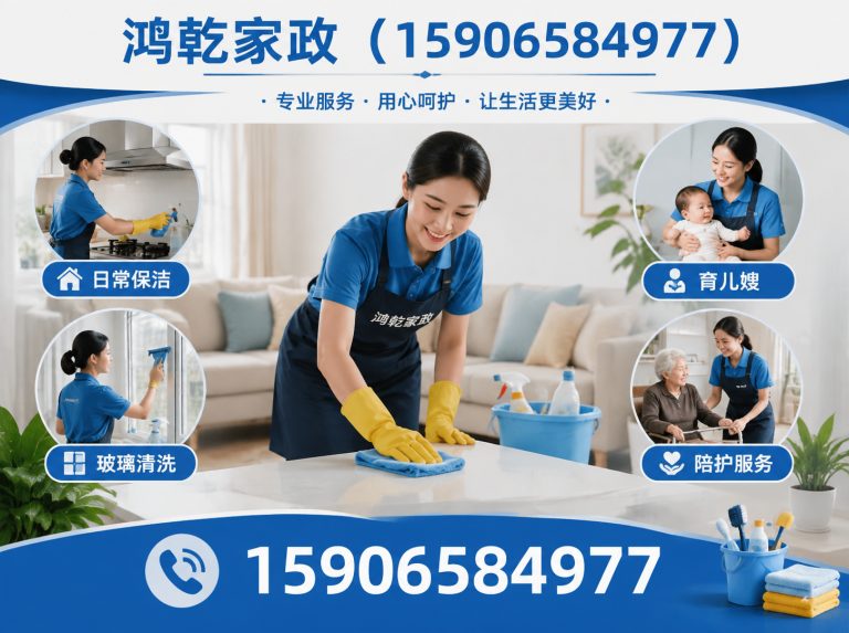 镇海区单位保洁展示图