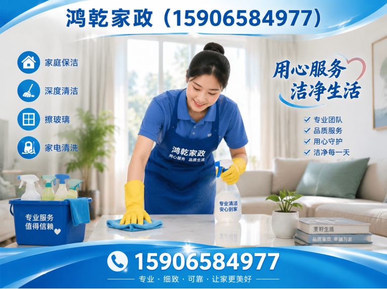 镇海区开荒保洁展示图